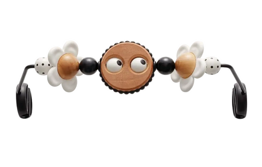 Shop BabyBjorn Toy For Baby Bouncer, Googly Eyes Black & White at GoodBuy Gear