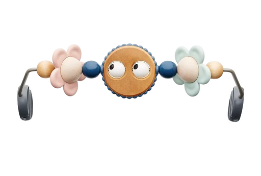 Shop BabyBjorn Toy For Baby Bouncer, Googly Eyes Pastels at GoodBuy Gear
