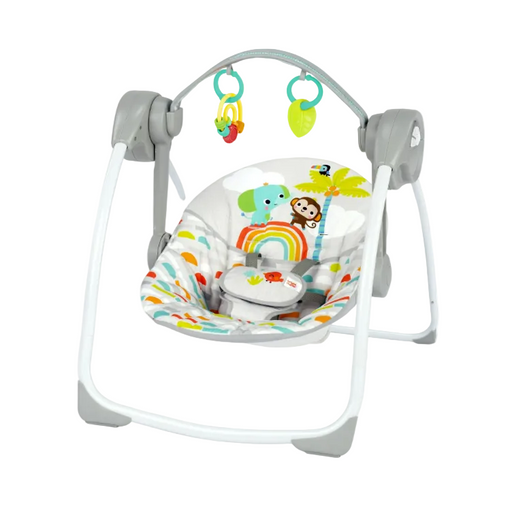 Shop Bright Starts Portable Swing, Playful Paradise at GoodBuy Gear