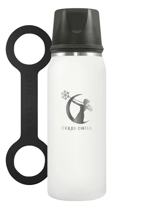 Shop Ceres Chill Legacy Breastmilk Chiller (32oz), Future's So Bright White at GoodBuy Gear