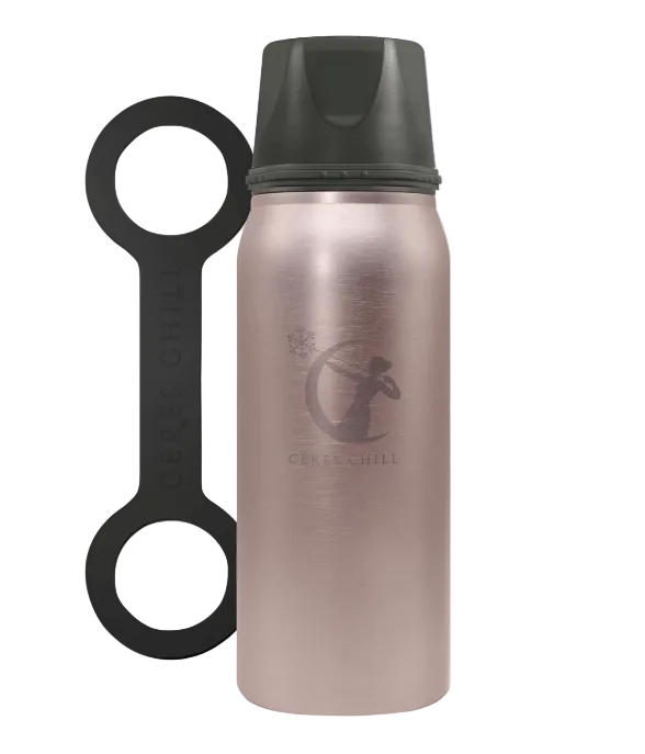 Shop Ceres Chill Legacy Breastmilk Chiller (32oz), La Vie en Rose Gold - Special Edition at GoodBuy Gear