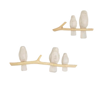 Shop Crane Baby Handcrafted Wood Wall Decor, Perch at GoodBuy Gear