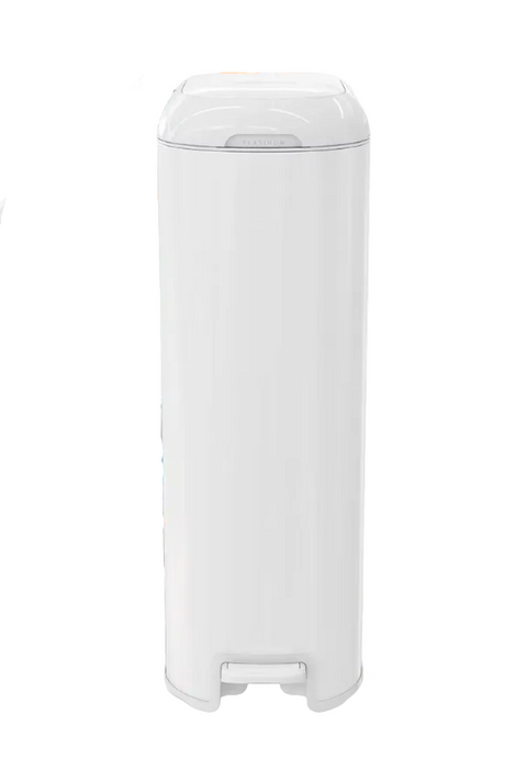 Shop Diaper Genie Platinum Diaper Pail, White at GoodBuy Gear