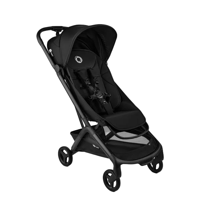 Shop Bugaboo Butterfly 2 Stroller, 2025, Black, Midnight Black, Midnight Black at GoodBuy Gear
