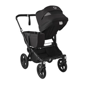 Shop Bugaboo Donkey 5 Mono Stroller, 2025, Black, Midnight Black, Midnight Black at GoodBuy Gear