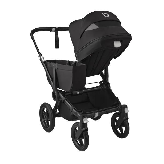 Shop Bugaboo Donkey 5 Mono Stroller, 2025, Black, Midnight Black, Midnight Black at GoodBuy Gear