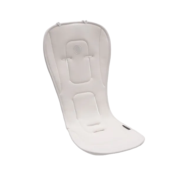 Shop Bugaboo Dual Comfort Seat Liner, Fresh White at GoodBuy Gear