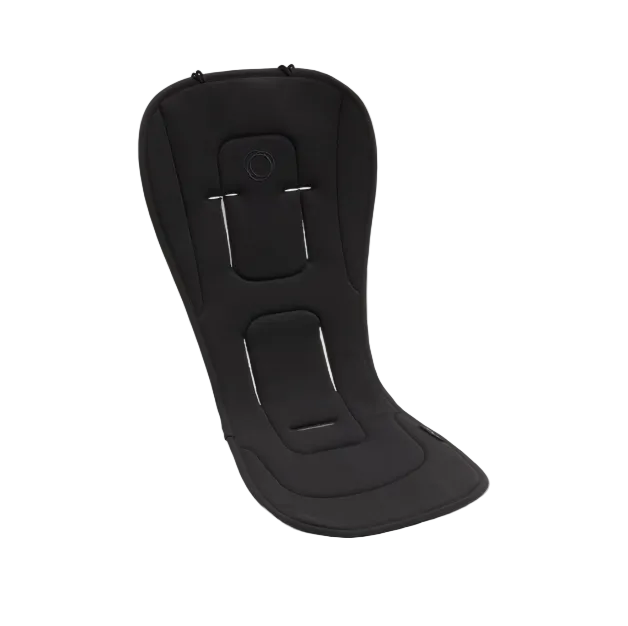 Shop Bugaboo Dual Comfort Seat Liner, Midnight Black at GoodBuy Gear
