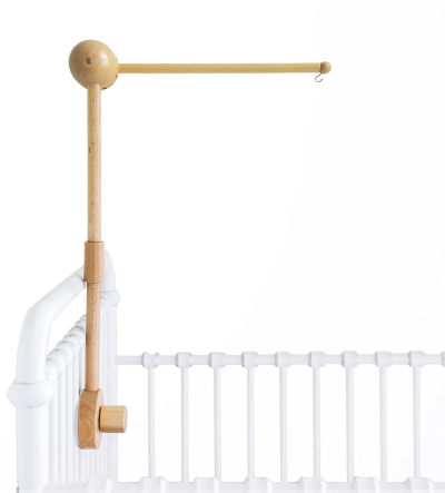 Shop Sorrel + Fern Baby Crib Mobile Arm Wooden Holder, Beechwood at GoodBuy Gear