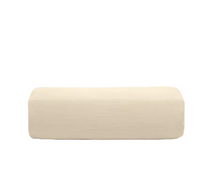 Shop Crane Baby Calm Crinkled Comfort Fitted Sheet, Beige at GoodBuy Gear