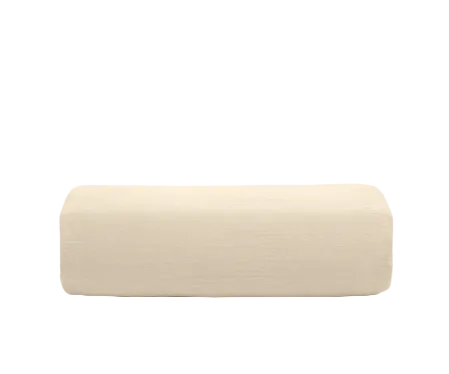 Shop Crane Baby Calm Crinkled Comfort Fitted Sheet, Beige at GoodBuy Gear
