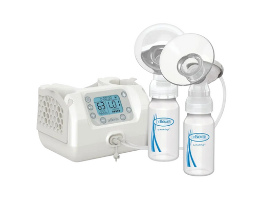 Shop Dr. Brown's Customflow Double Electric Breast Pump at GoodBuy Gear
