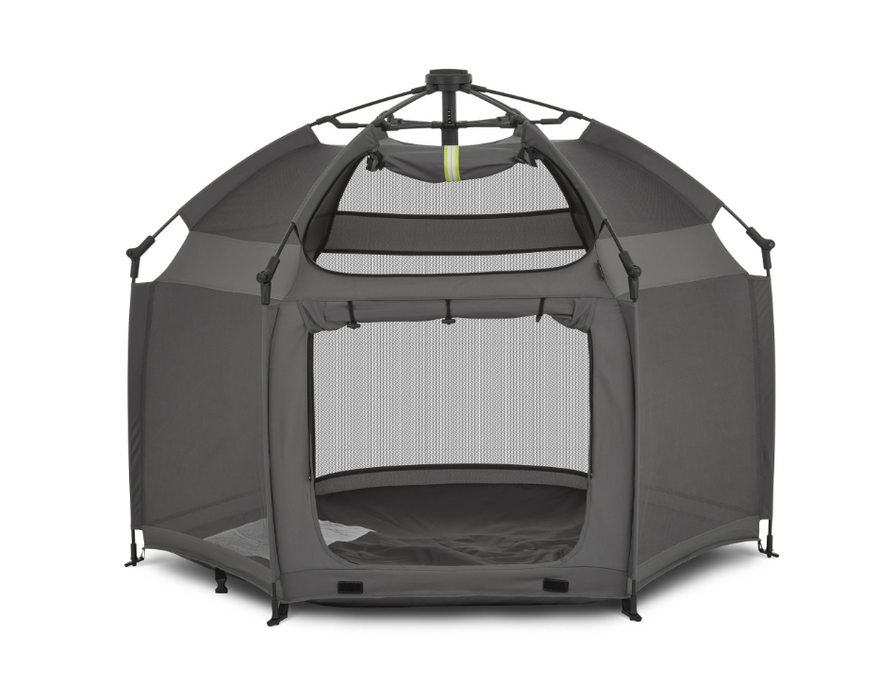 Shop Dream On Me Pop Up Children Playpen, Charcoal at GoodBuy Gear