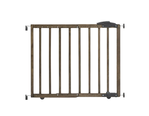 Shop Dreambaby Nottingham Wooden Walk Through Gro-Gate, Driftwood at GoodBuy Gear