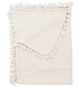 Shop Crane Baby Waffle Knit Blanket, Birch at GoodBuy Gear