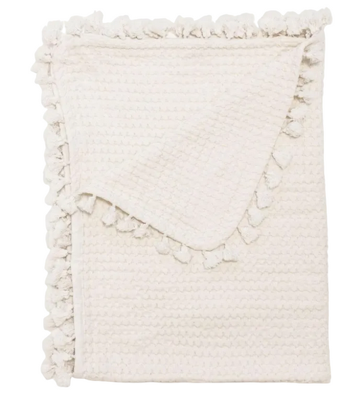 Shop Crane Baby Waffle Knit Blanket, Birch at GoodBuy Gear