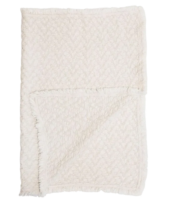 Shop Crane Baby Oatmeal Boho Knit Blanket, 30" x 40" at GoodBuy Gear