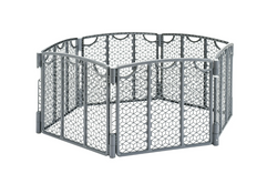 Shop Evenflo Versatile Play Space Adjustable Play Area, 8 Panel, Cool Gray at GoodBuy Gear