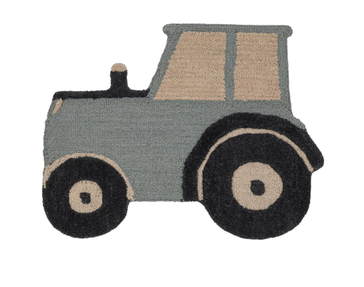 Shop Crane Baby Nursery Handmade Tractor Rug, Wool at GoodBuy Gear