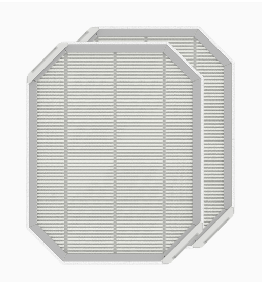 Shop Canopy Nursery Air Purifier Filter 2 Pack, multi-stage HEPA-13 at GoodBuy Gear