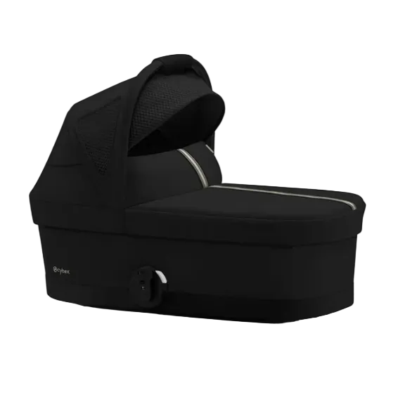 Shop Cybex Cot S, 2024, Moon Black at GoodBuy Gear