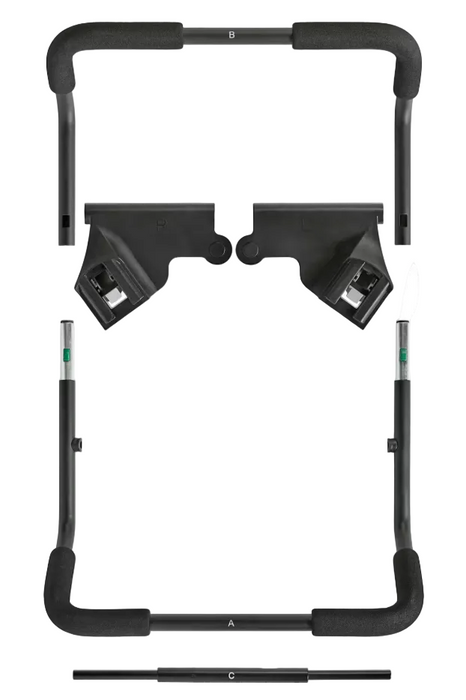 Shop Baby Jogger Car Seat Adapter (City Mini 2, City Mini GT2, City Elite 2) Chicco And Peg Perego at GoodBuy Gear