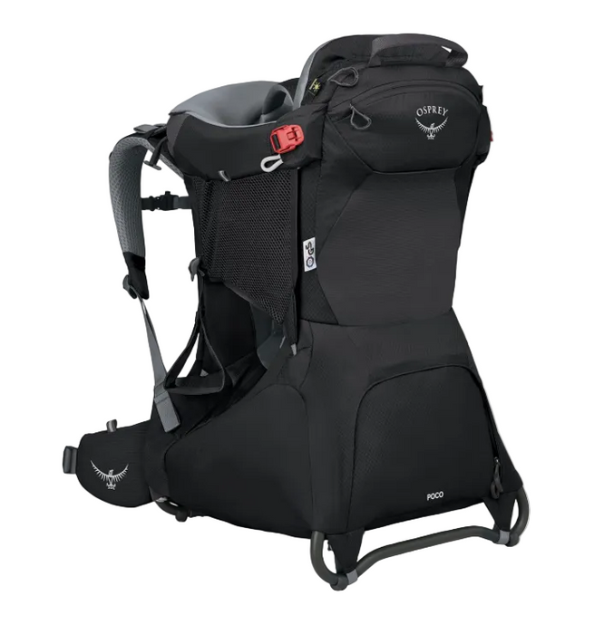 Shop Osprey Poco Child Carrier, Starry Black at GoodBuy Gear