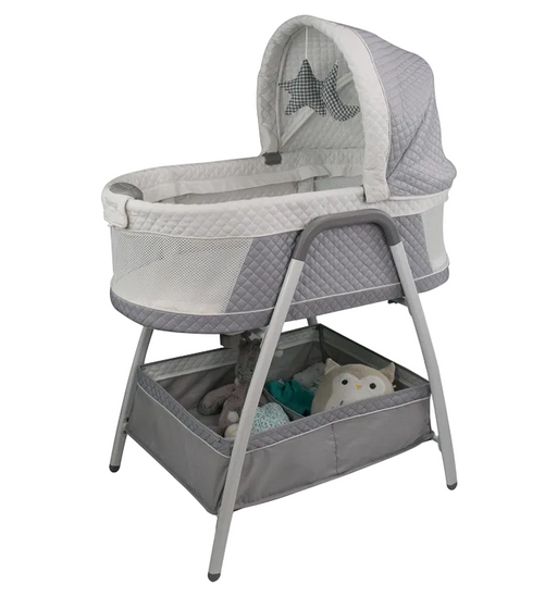 Shop TruBliss Journey 2 in 1 Bassinet, Soft Grey at GoodBuy Gear