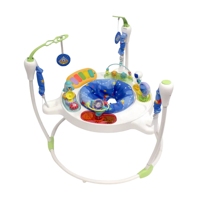 Shop Infantino Magic Motion Activity Jumper, Space Explorers at GoodBuy Gear