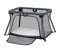 Shop Chicco Alfa Lite Lightweight Travel Playard, Midnight at GoodBuy Gear