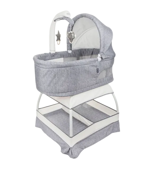 Shop TruBliss Sweetli Nurture Bassinet, Gray Melange at GoodBuy Gear