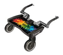 Shop Lascal Buggy Board Maxi, Maxi Rainbow Splash at GoodBuy Gear