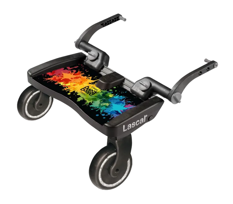 Shop Lascal Buggy Board Maxi, Maxi Rainbow Splash at GoodBuy Gear