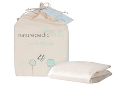 Shop Naturepedic Organic Cotton Crib Sheets, Sateen at GoodBuy Gear