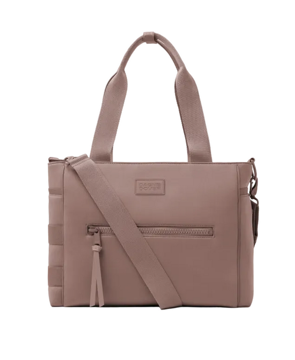 Shop Dagne Dover Large Wade Diaper Tote, Dune at GoodBuy Gear