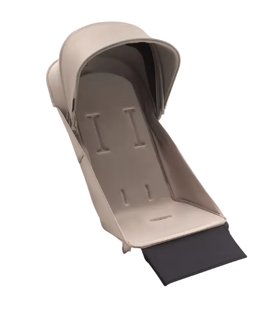 Shop Bugaboo Butterfly Seat Fabric, Desert Taupe at GoodBuy Gear
