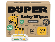 Shop DYPER Baby Wipes-12 pack, 720 wipes at GoodBuy Gear