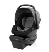 Shop Evenflo Revolve180 LiteMax NXT Rotational Infant Car Seat without SensorSafe, 2025, Fossil Gray at GoodBuy Gear