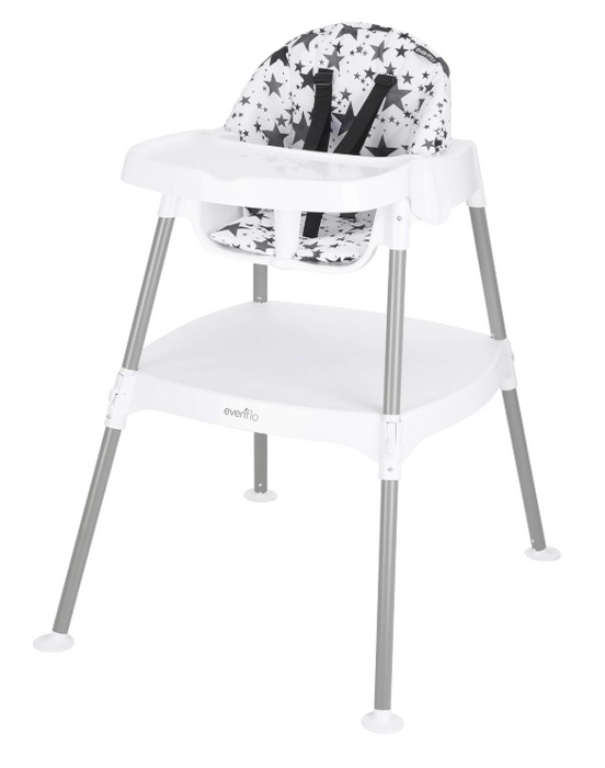 Shop Evenflo 4-in-1 Eat & Grow Convertible High Chair, Pop Star at GoodBuy Gear