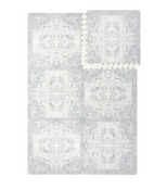 Shop Toddlekind Haven Playmat, 4x6, Parisa, Pearl Blue at GoodBuy Gear