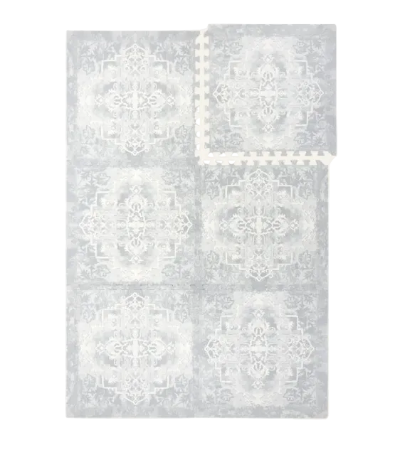 Shop Toddlekind Haven Playmat, 4x6, Parisa, Pearl Blue at GoodBuy Gear