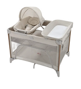 Shop Graco Pack n' Play Close2Baby Lux Playard, Soft Almond at GoodBuy Gear