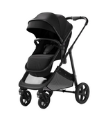 Shop Mompush Wiz Stroller, 2024, Black at GoodBuy Gear