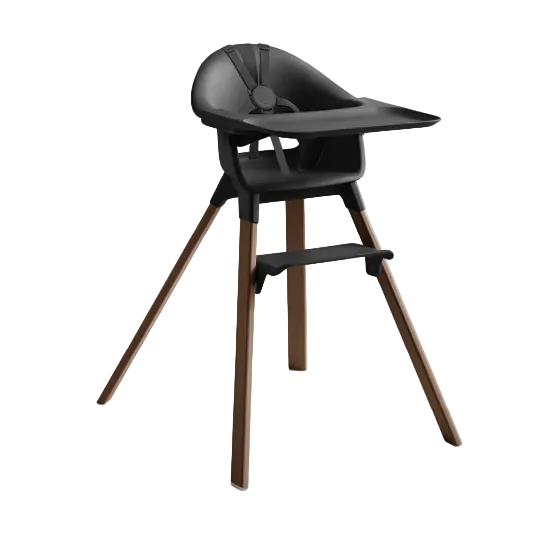 Shop Stokke Clikk High Chair, Black Warm Brown at GoodBuy Gear