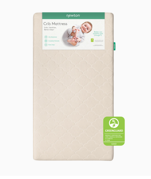 Shop Newton Original Crib And Toddler Mattress, Sand at GoodBuy Gear