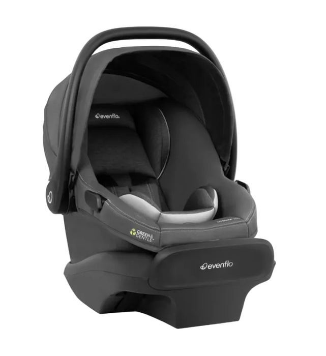 Shop Evenflo Litemax NXT Infant Car Seat with SensorSafe, 2025, Anchor Gray at GoodBuy Gear