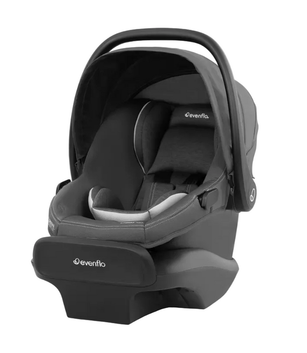 Shop Evenflo Litemax NXT Infant Car Seat with SensorSafe, 2025, Anchor Gray at GoodBuy Gear