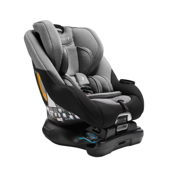 Baby Jogger City Turn Car Seat, 2025, Onyx Black