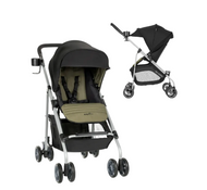 Shop Evenflo Reversi Lightweight Reversible Stroller, 2025, Leonis Green at GoodBuy Gear