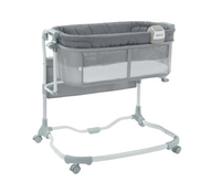 Shop Ingenuity Dream & Grow Bedside Bassinet, Handstitch at GoodBuy Gear